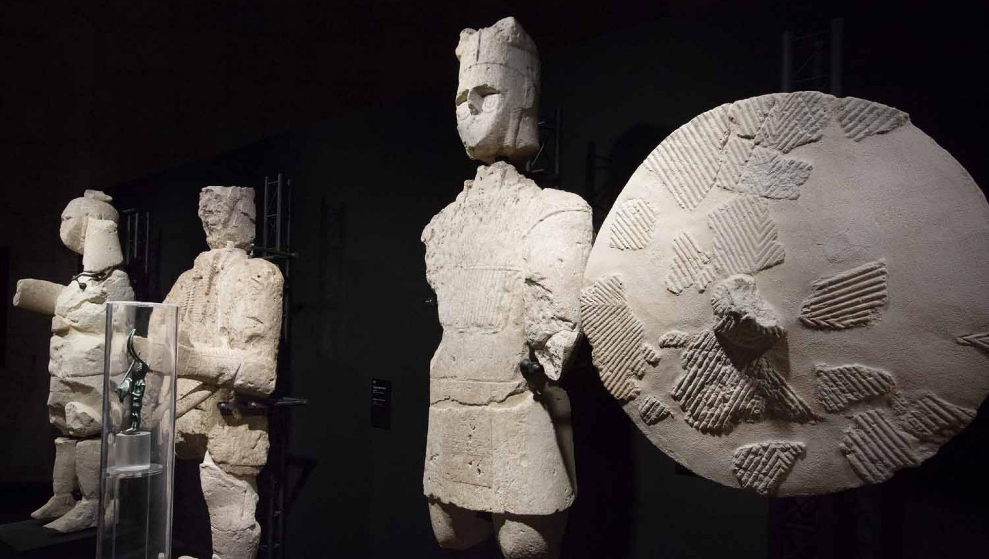 Eroi divinizzati e altri riti della Sardegna Nuragica