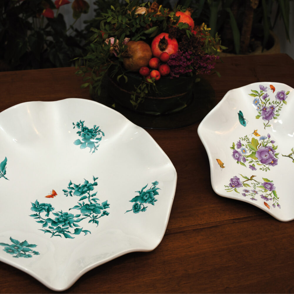 Centrotavola in porcellana 27cm