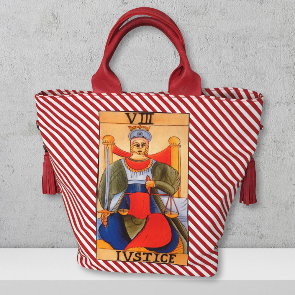 Borsa tarocchi – Iustice