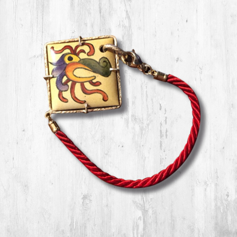 Bracciale in porcellana