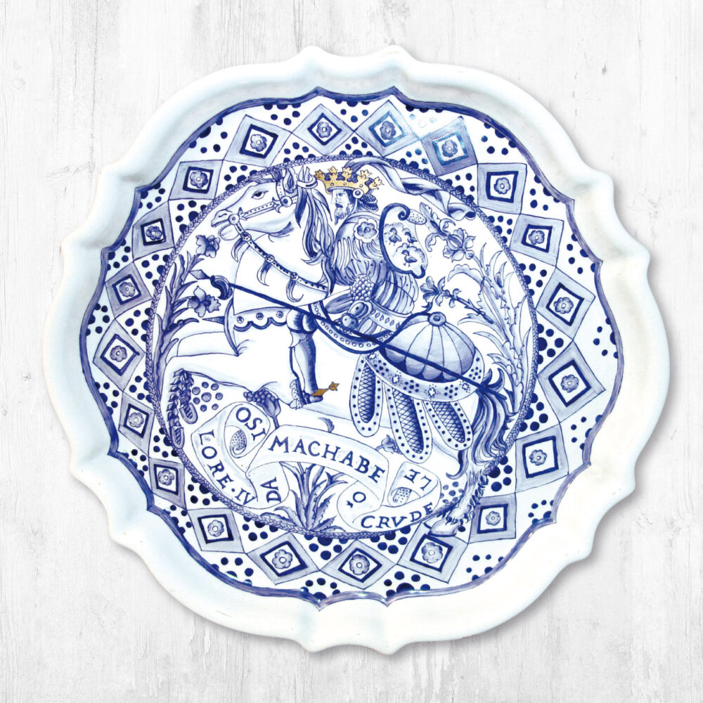 Crespino in ceramica