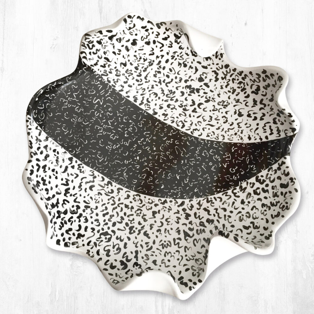 Centrotavola in porcellana