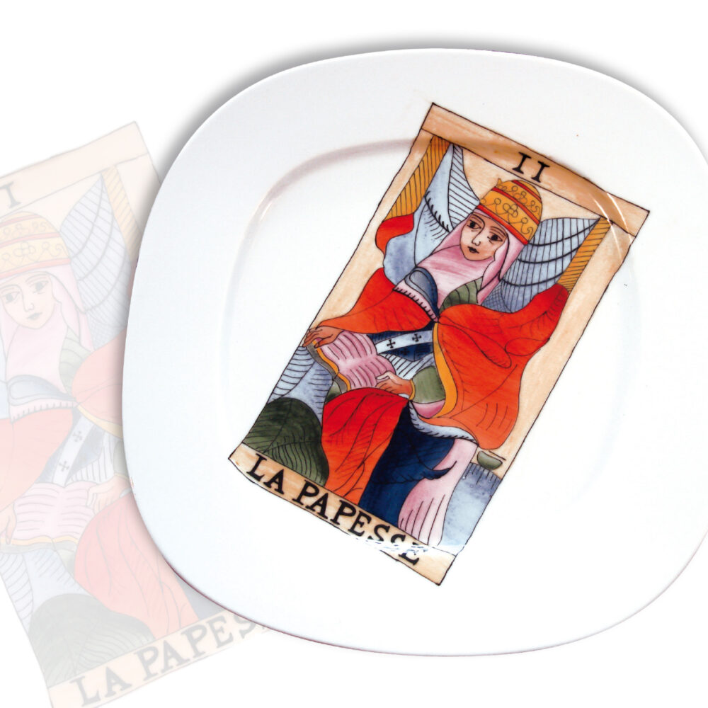 Piatto la Papessa