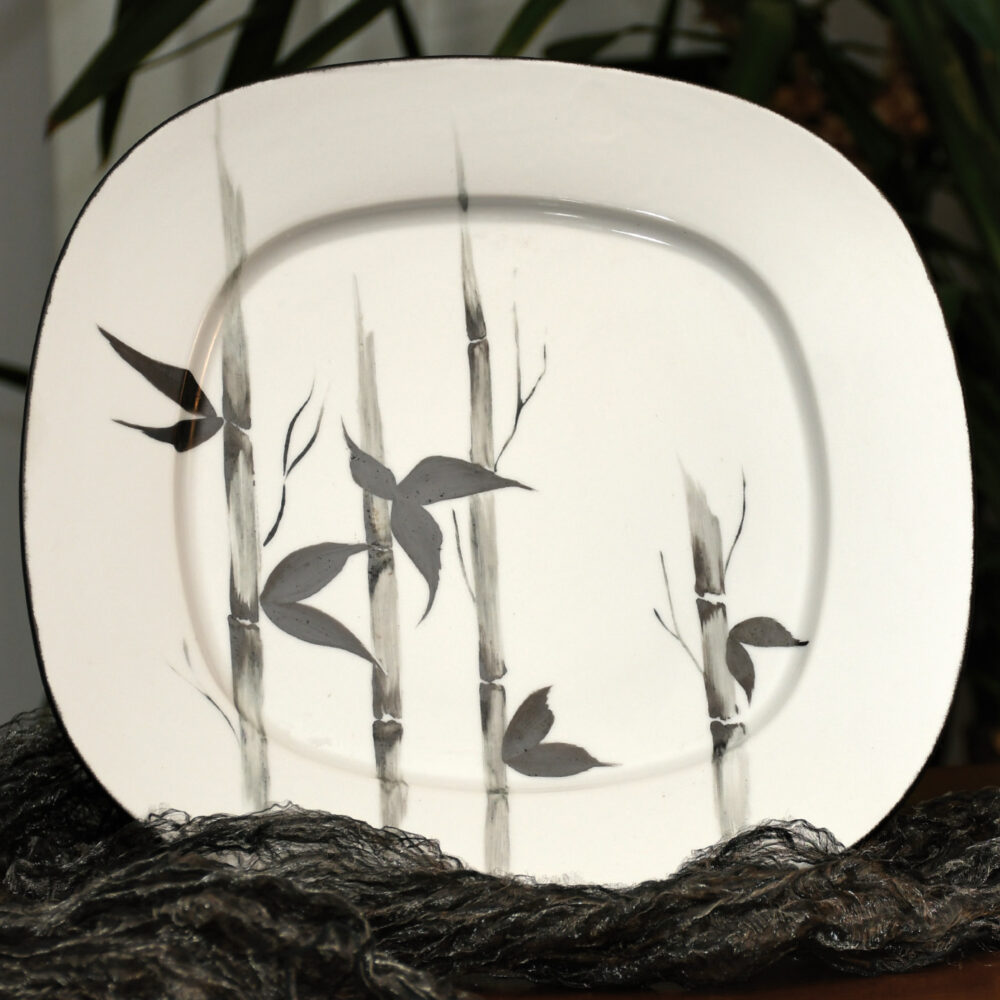 Piatto in porcellana