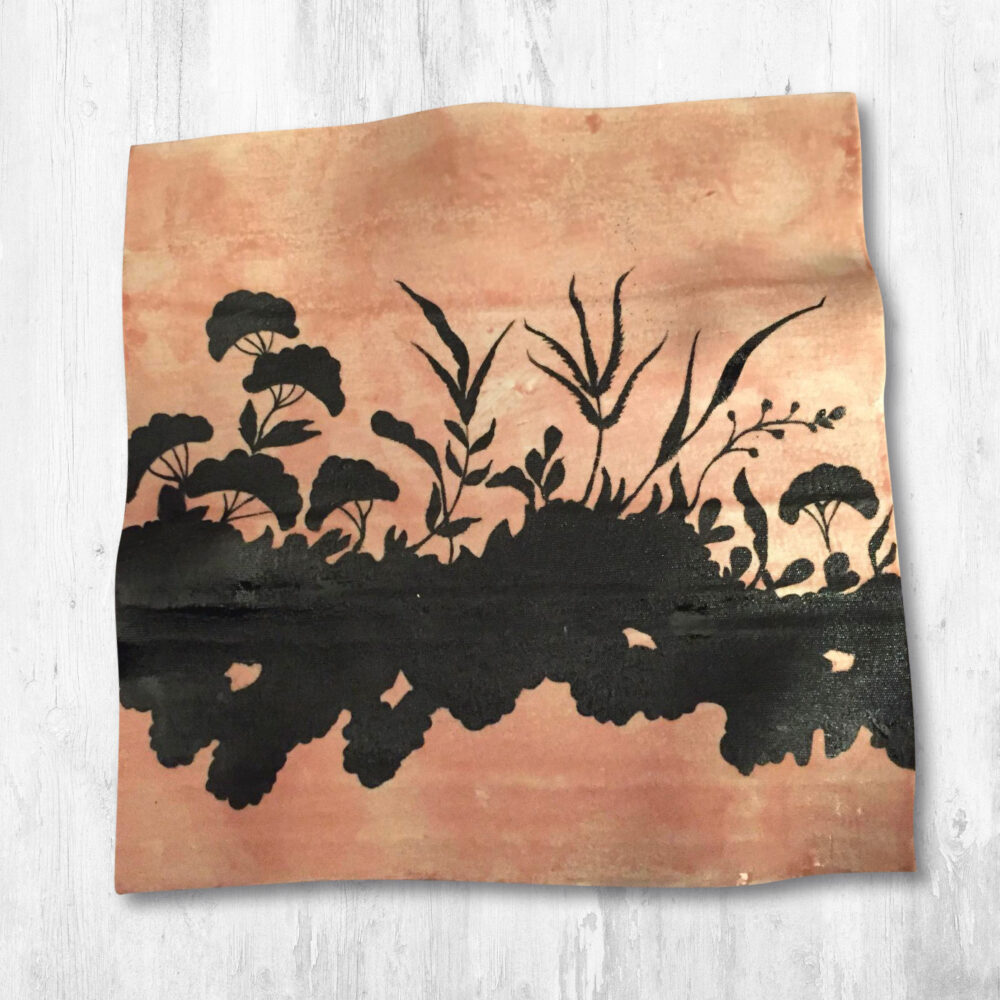 Piatto in porcellana