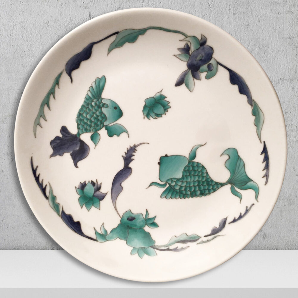 Piccolo piatto in porcellana