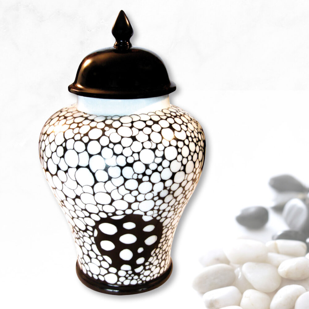 Potiche in porcellana