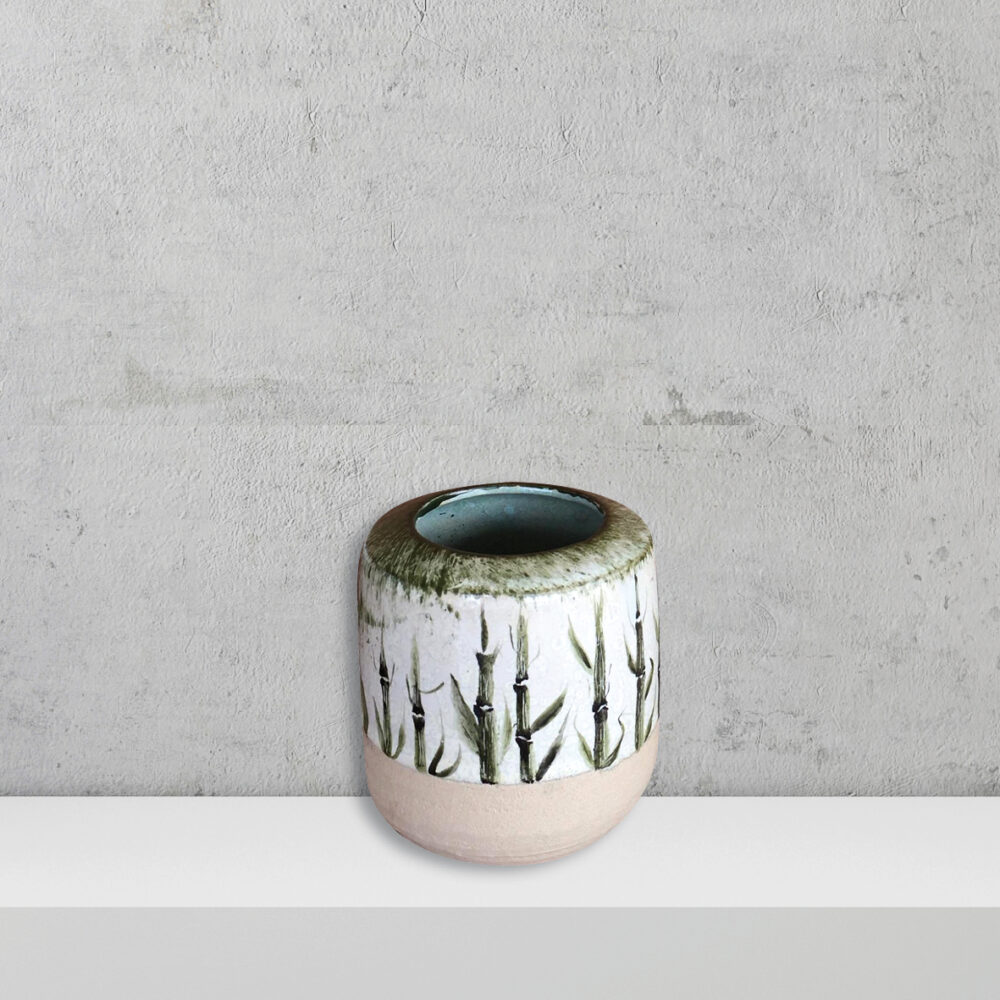 Vaso in ceramica Bamboo Piccolo