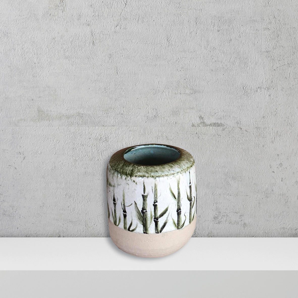 Vaso in ceramica Bamboo Piccolo