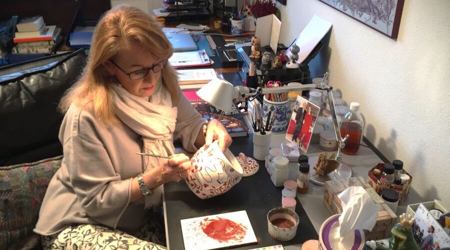 Dipingere e decorare la ceramica