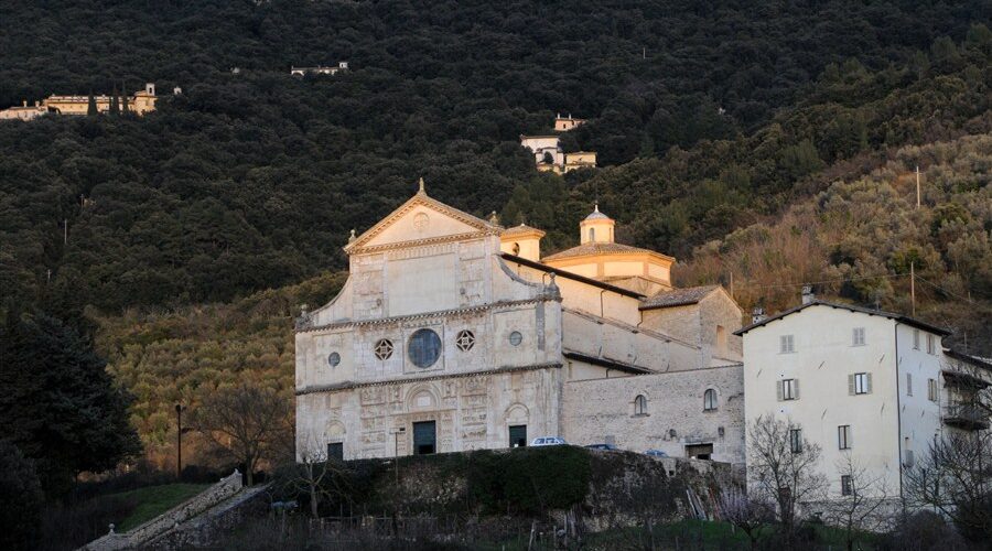 La Chiesa di San Pietro a Spoleto