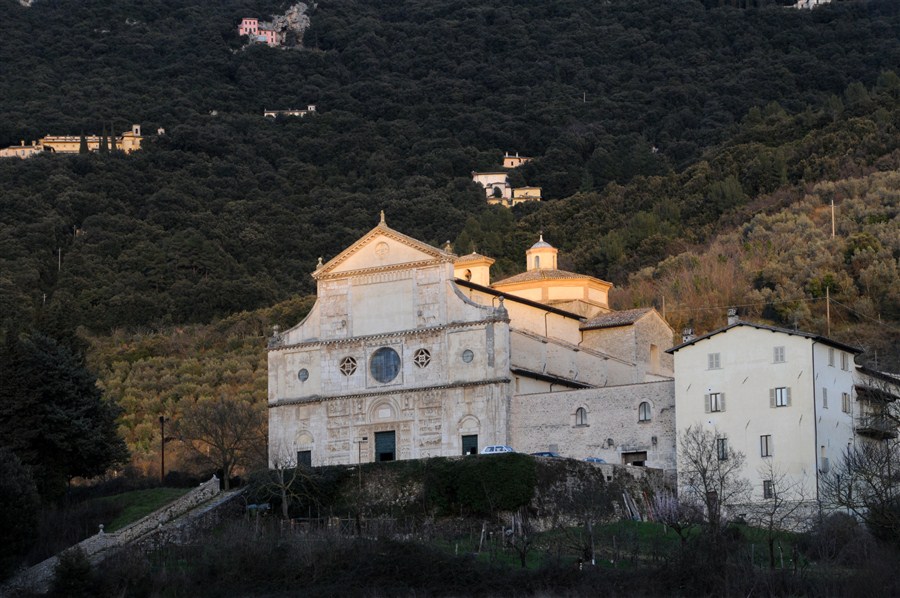 La Chiesa di San Pietro a Spoleto