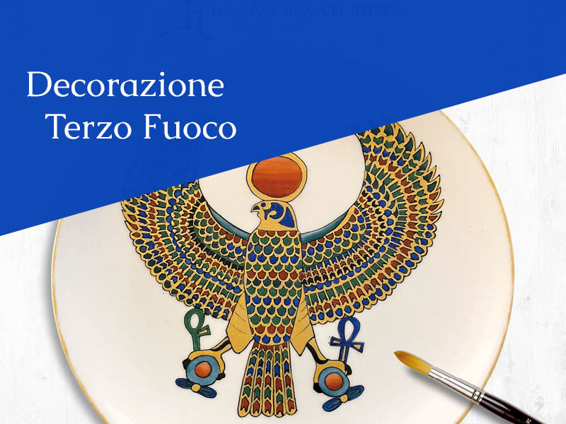 Corso di decorazione su ceramica - Terzo Fuoco