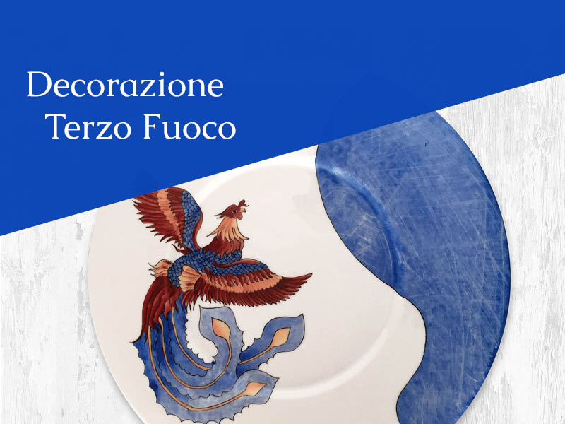 Corso di decorazione su ceramica - Terzo Fuoco