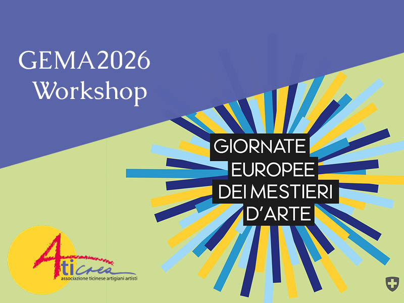 GEMA 2026 - atelier aperti