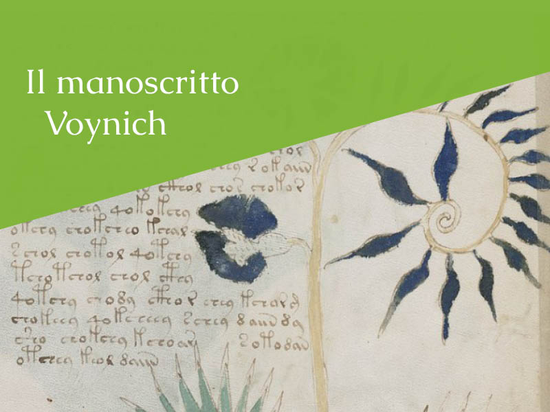 Il mistero del manoscritto Voynich